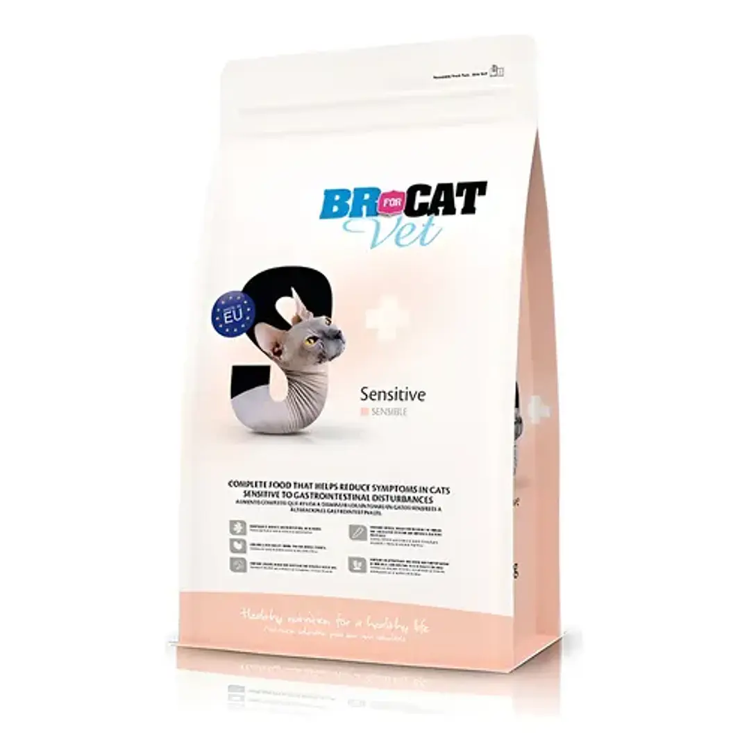 Alimento Para Gato Adulto BR for Cat Vet Sensitive  3