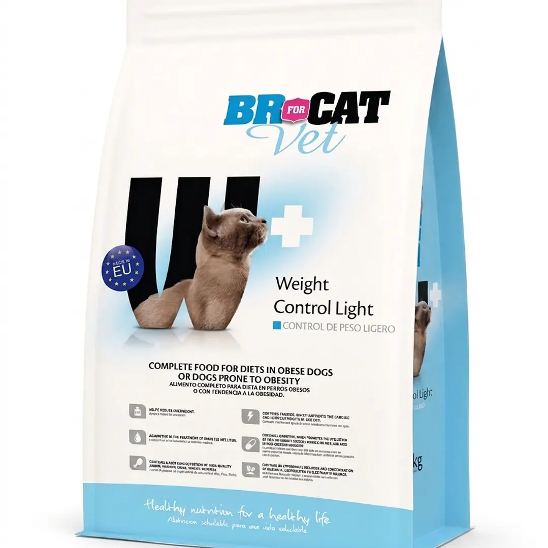 Alimento Seco Br Vet Weight Control Gato  1