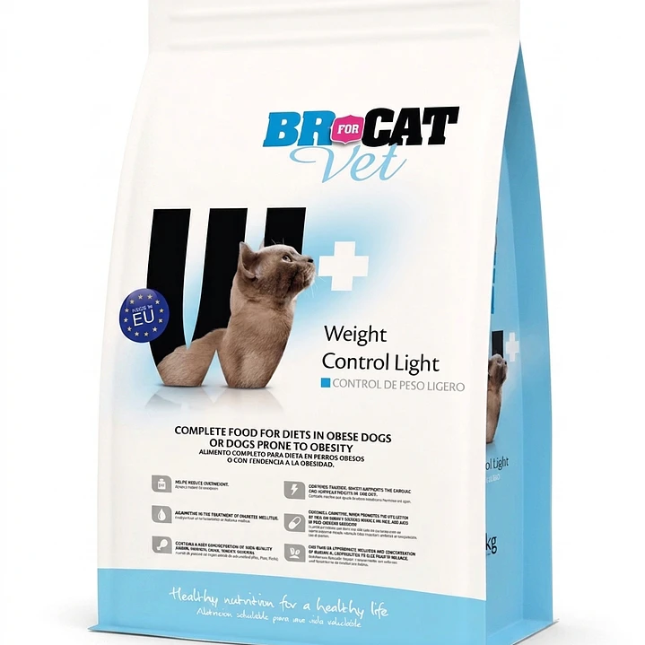 Alimento Seco Br Vet Weight Control Gato  1
