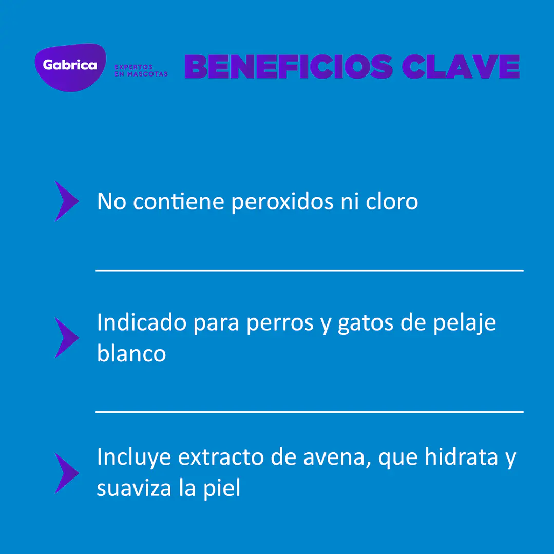 Shampoo Hydra  Avena Y Manzanilla Para Mascotas 3