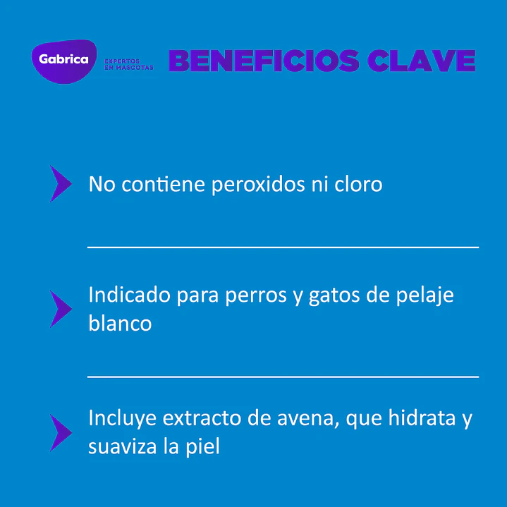 Shampoo Hydra  Avena Y Manzanilla Para Mascotas 3