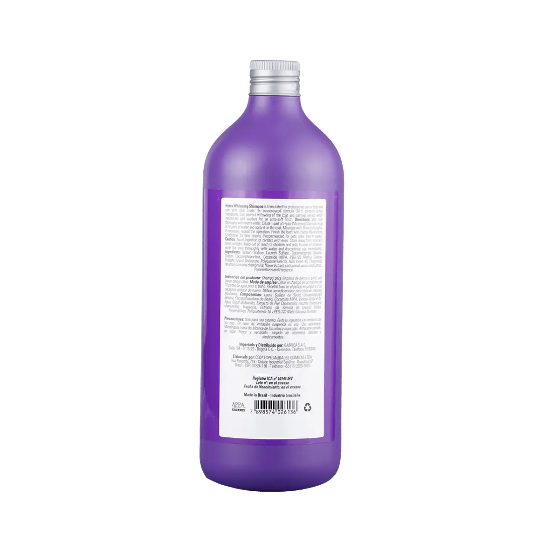 Shampoo Hydra  Avena Y Manzanilla Para Mascotas 2