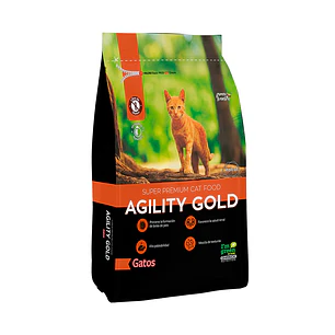 Alimento Agility Gold Gatos 