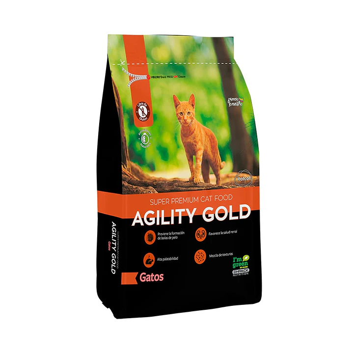 Alimento Agility Gold Gatos  1