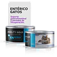Alimento Lata Agility Gold Enterico Gato 140g - Miniatura 2