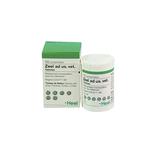 Heel Zeel Tabletas Vitaminas Perros Y Gatos 100und