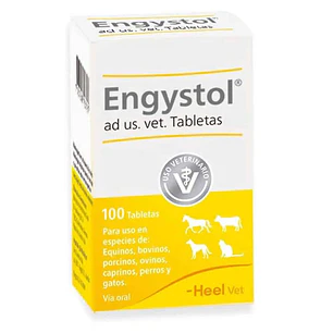 Engystol Heel Vet Tabletas Inmunomodulador 