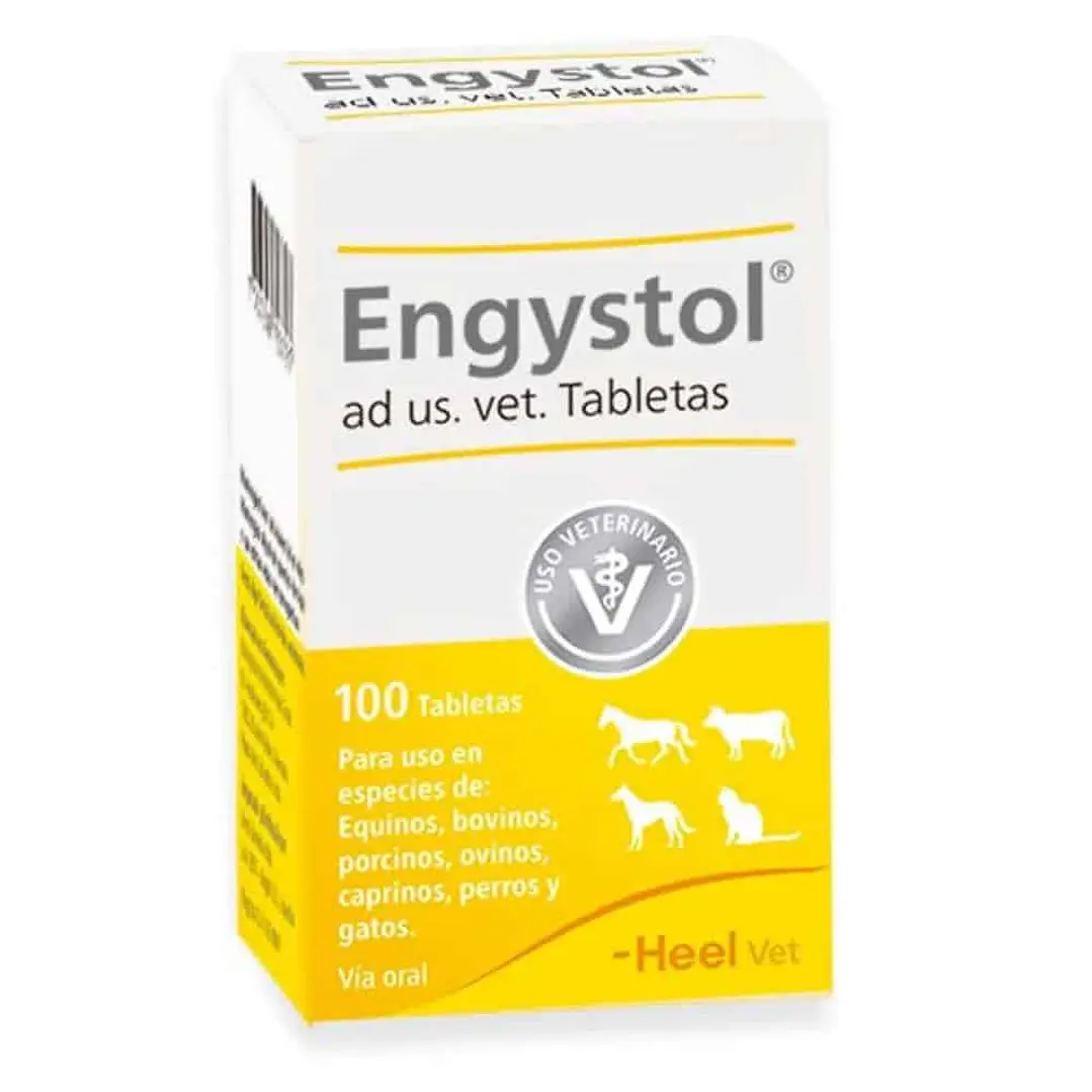 Engystol Heel Vet Tabletas Inmunomodulador  1