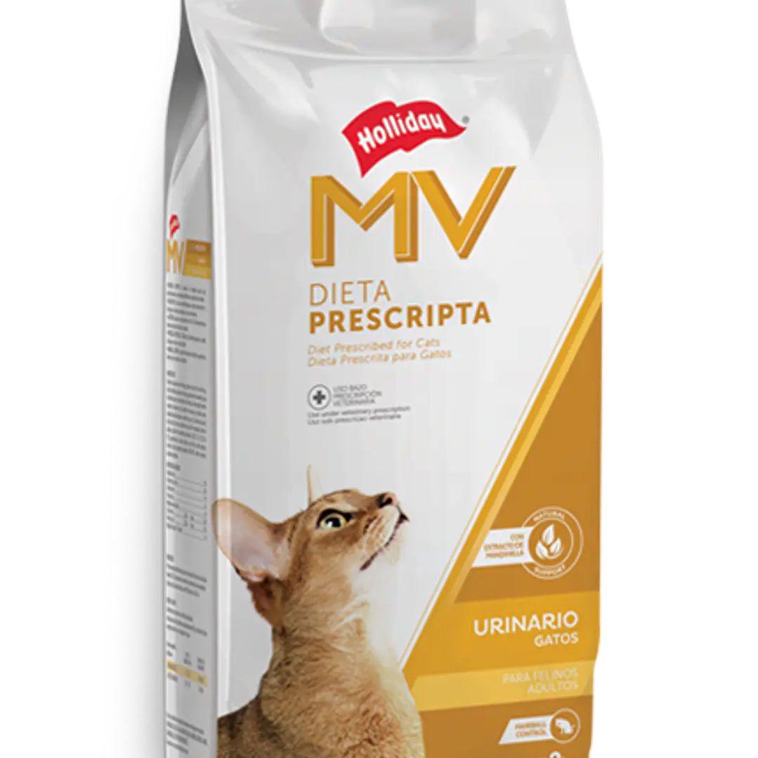 Alimento Holliday Mv Urinary Gato 2 Kg 1