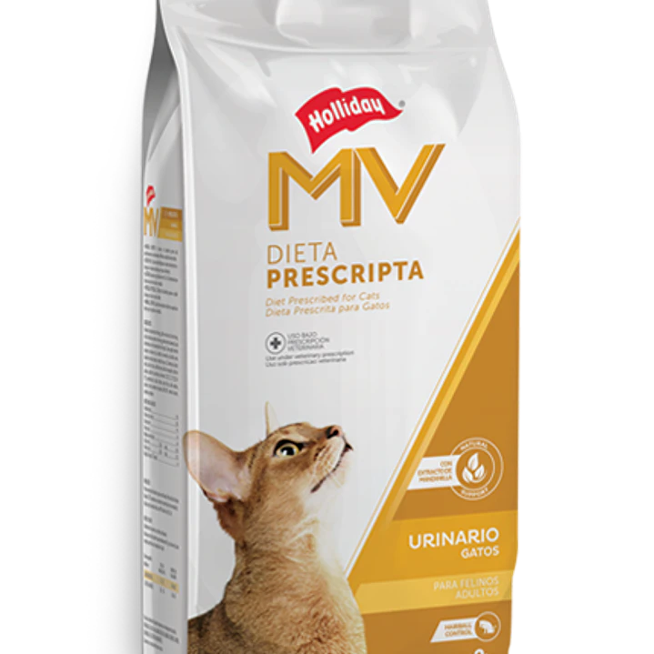 Alimento Holliday Mv Urinary Gato 2 Kg 1