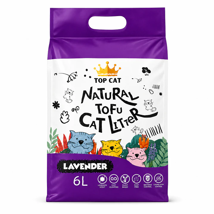 Arena Natural Tofu Cat Litter 2.5kg 1