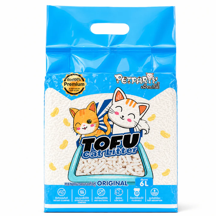 Arena Natural Tofu Cat Litter 2.5kg 2