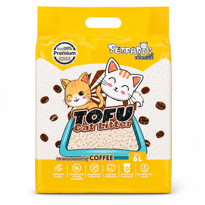 Arena Natural Tofu Cat Litter 2.5kg 2