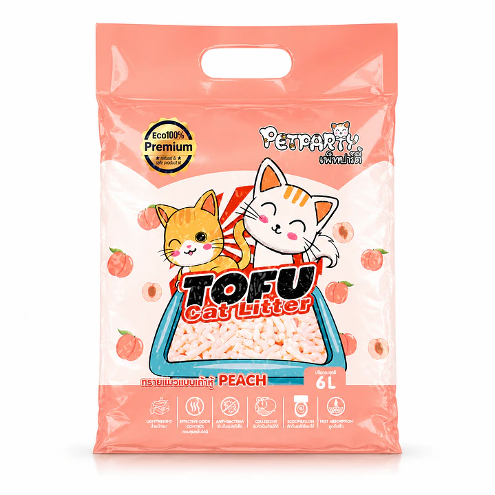 Arena Natural Tofu Cat Litter 2.5kg 4