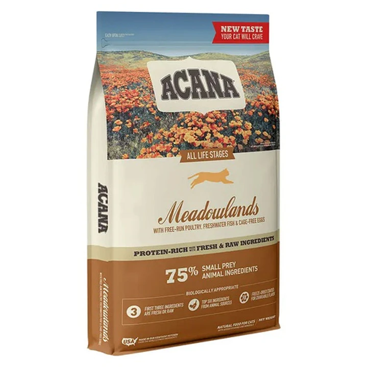 Alimento Acana Meadowlands Para Gatos 1.8kg 1