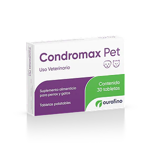 Condromax Pet Suplemento Alimenticio Perros Gatos 30 Tabletas 