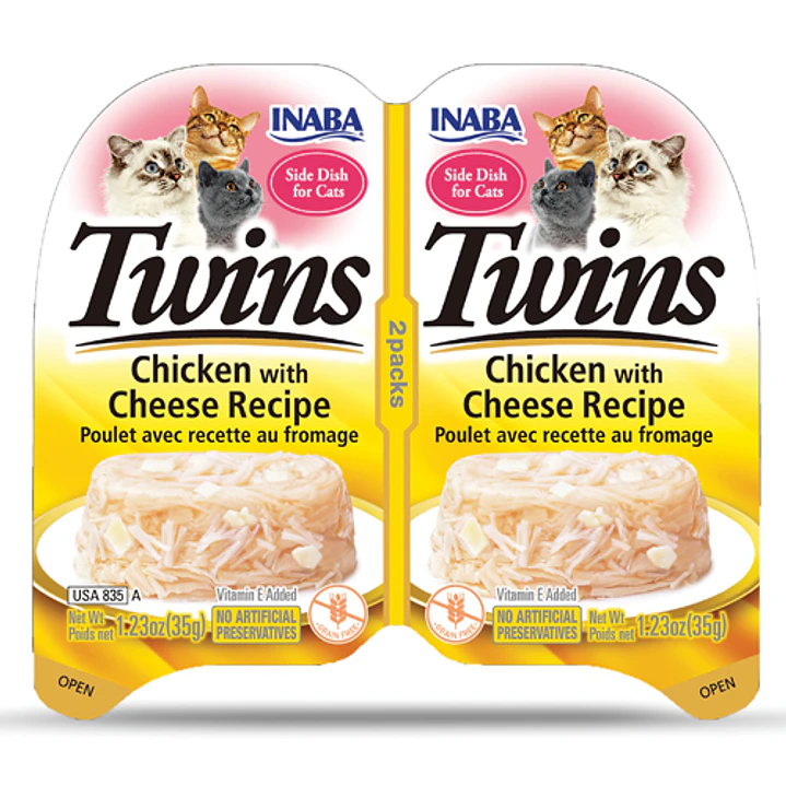 Alimento Humedo Inaba Cat - Twins  70 Gr 1