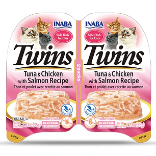 Alimento Humedo Inaba Cat - Twins  70 Gr
