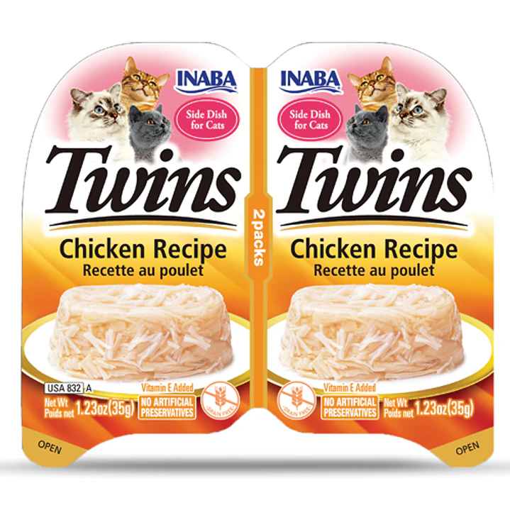 Alimento Humedo Inaba Cat - Twins  70 Gr 8