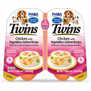 Alimento Humedo Perro Inaba Twins 70 Gr