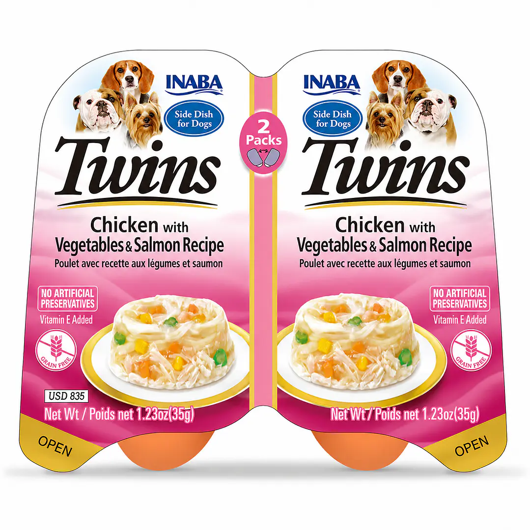 Alimento Humedo Perro Inaba Twins 70 Gr 1