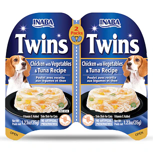 Alimento Humedo Perro Inaba Twins 70 Gr