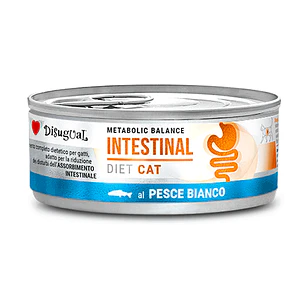 Alimento Húmedo Gato Disugual Intestinal Diet Lata 85g
