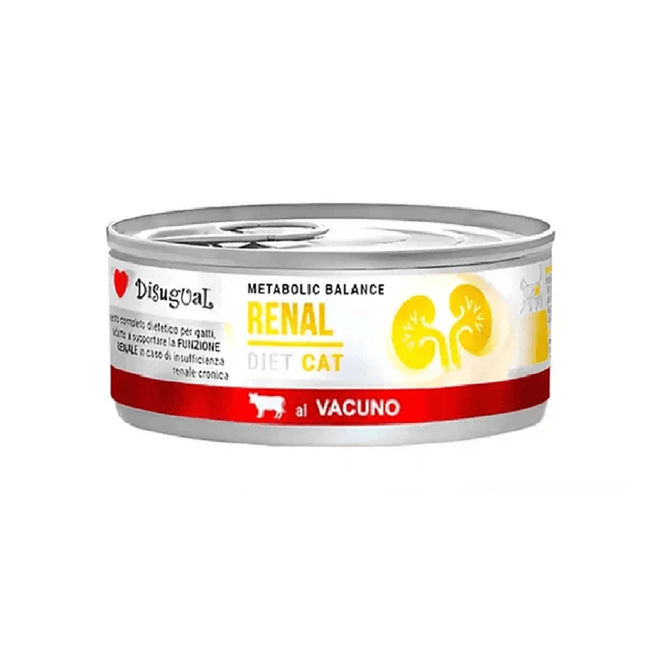 Alimento Húmedo Para Gato Disugual Renal  Lata 85g 2