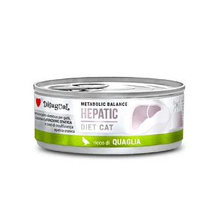 Alimento Húmedo Para Gato Disugual Hepatic Lata 85g 