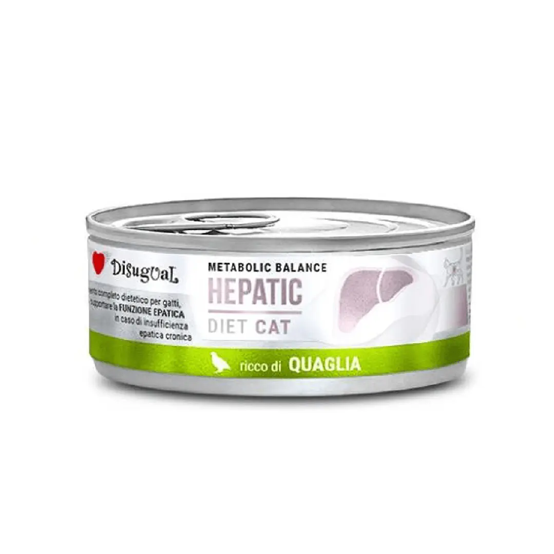 Alimento Húmedo Para Gato Disugual Hepatic Lata 85g  1