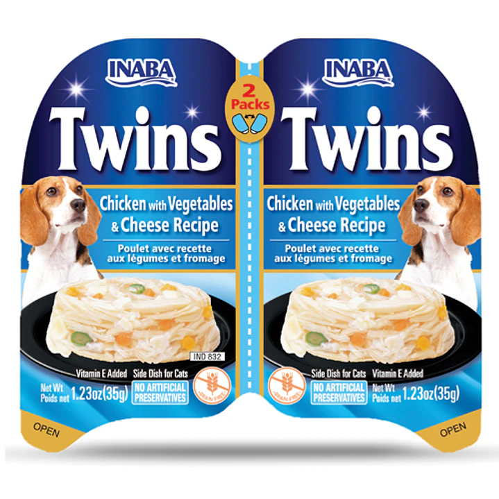 Alimento Humedo Perro Inaba Twins 70 Gr 4