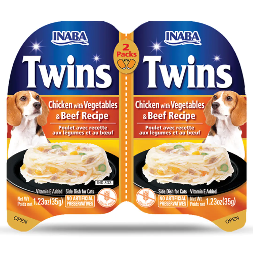 Alimento Humedo Perro Inaba Twins 70 Gr 6