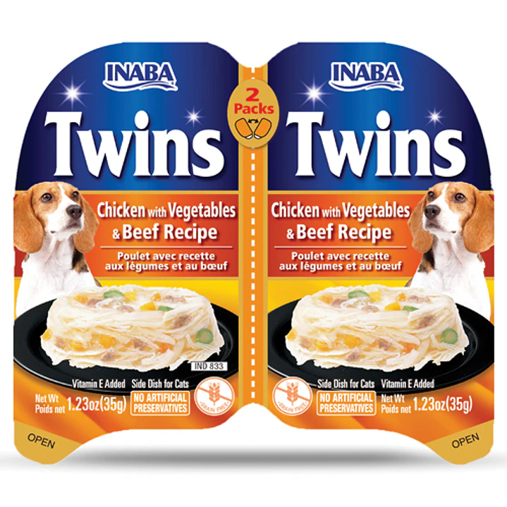 Alimento Humedo Perro Inaba Twins 70 Gr 6