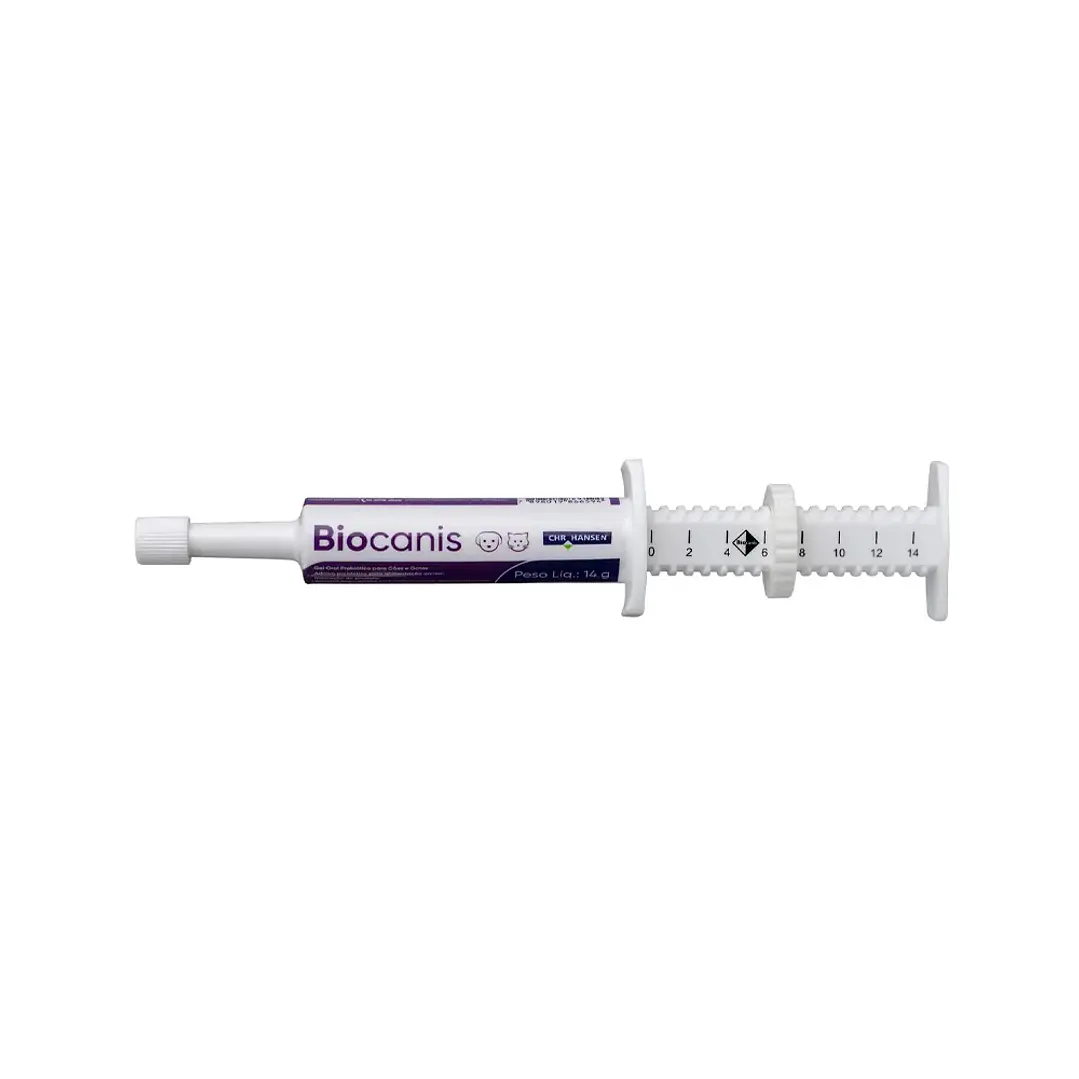 Aditivo Probiotico Ourofino Biocanis 14gr 1