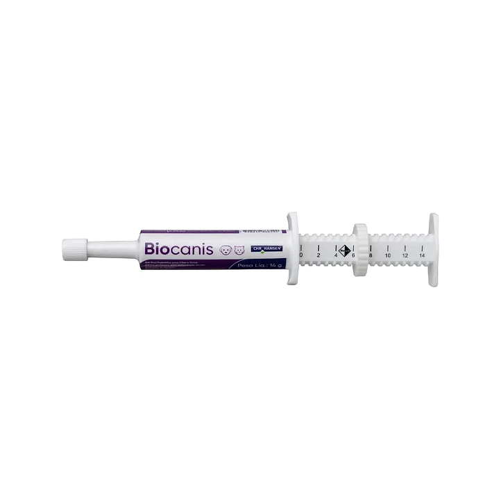 Aditivo Probiotico Ourofino Biocanis 14gr 1