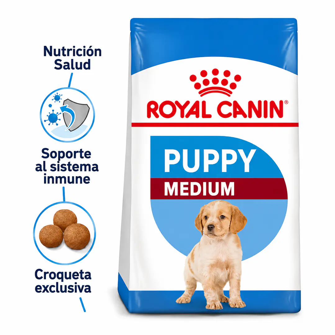 Alimento Royal Canin Puppy Medium  1