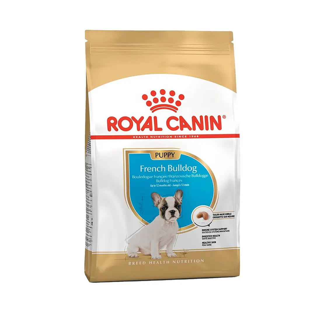 Alimento Royal Canin Bulldog Frances Puppy Cachorro  1