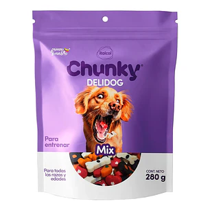 Snack Delidog Mix X 280 Gr