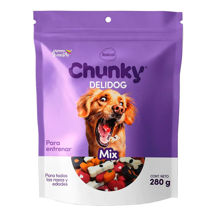 Snack Delidog Mix X 280 Gr 1