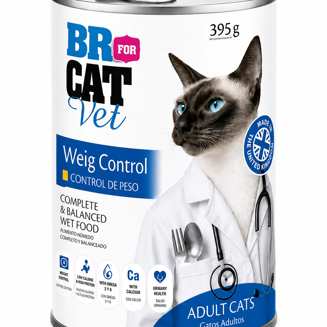 Alimento Br Vet Weight Control Gato  2