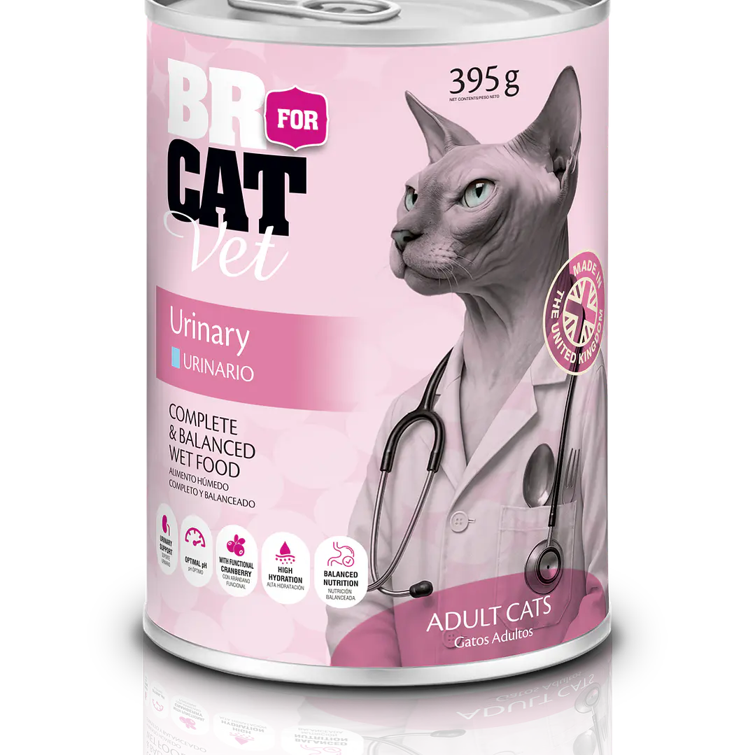 Alimento Br For Cat Urinary Gato  2