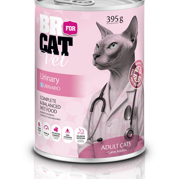 Alimento Br For Cat Urinary Gato  2