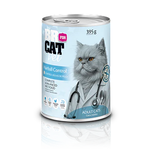 Alimento Humedo Br For Cat Hairball X 395g