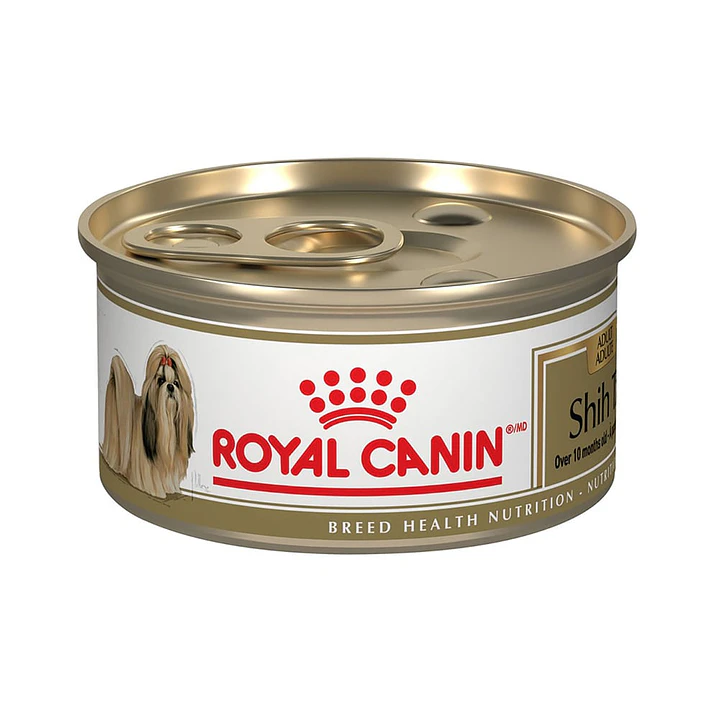 Alimento Humedo Royal Shih Tzu Lata 85g 1