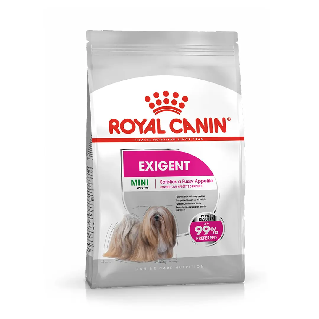 Alimento Royal Canin Mini Exigent  1