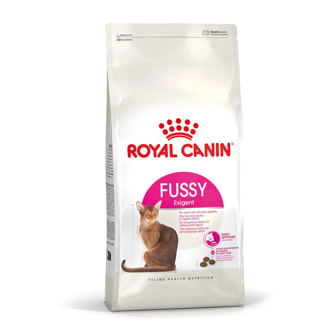 Alimento Royal Canin Gatos Exigent Fussy 1