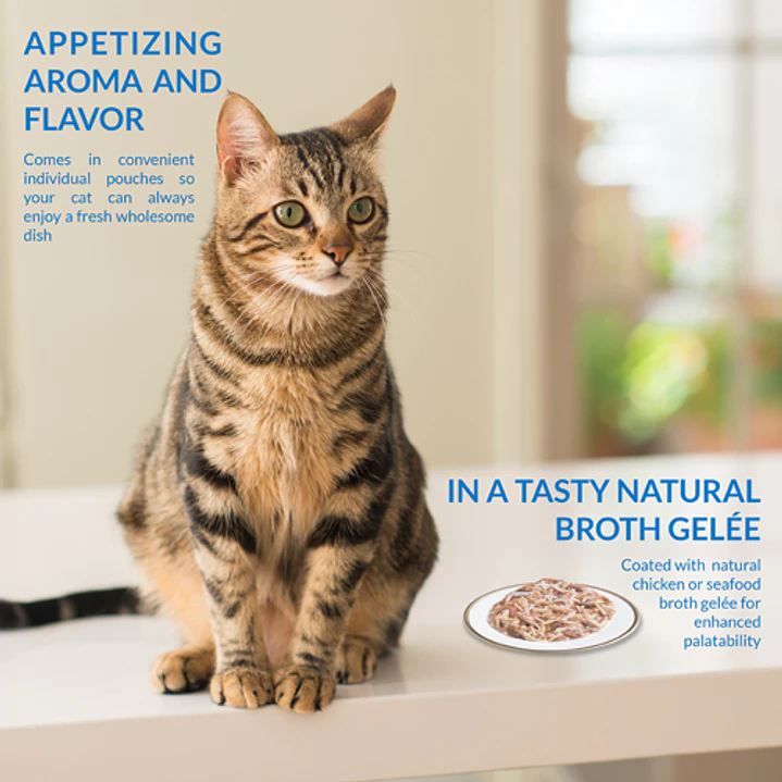 Snack Inaba Para Gato Twin Packs En Caldo 80g 3