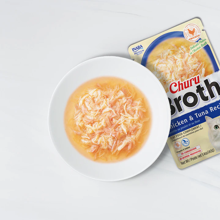 Alimento Inaba Cat - Caldo 40 Gr 7