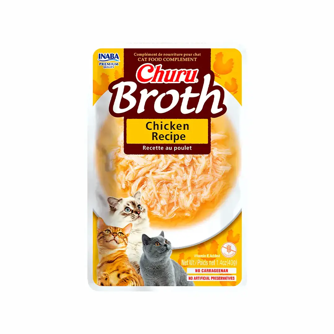 Alimento Inaba Cat - Caldo 40 Gr 1