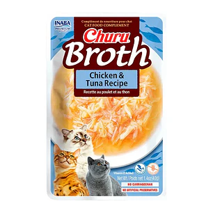 Alimento Inaba Cat - Caldo 40 Gr